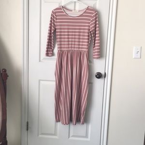 Cute long sleeve dress